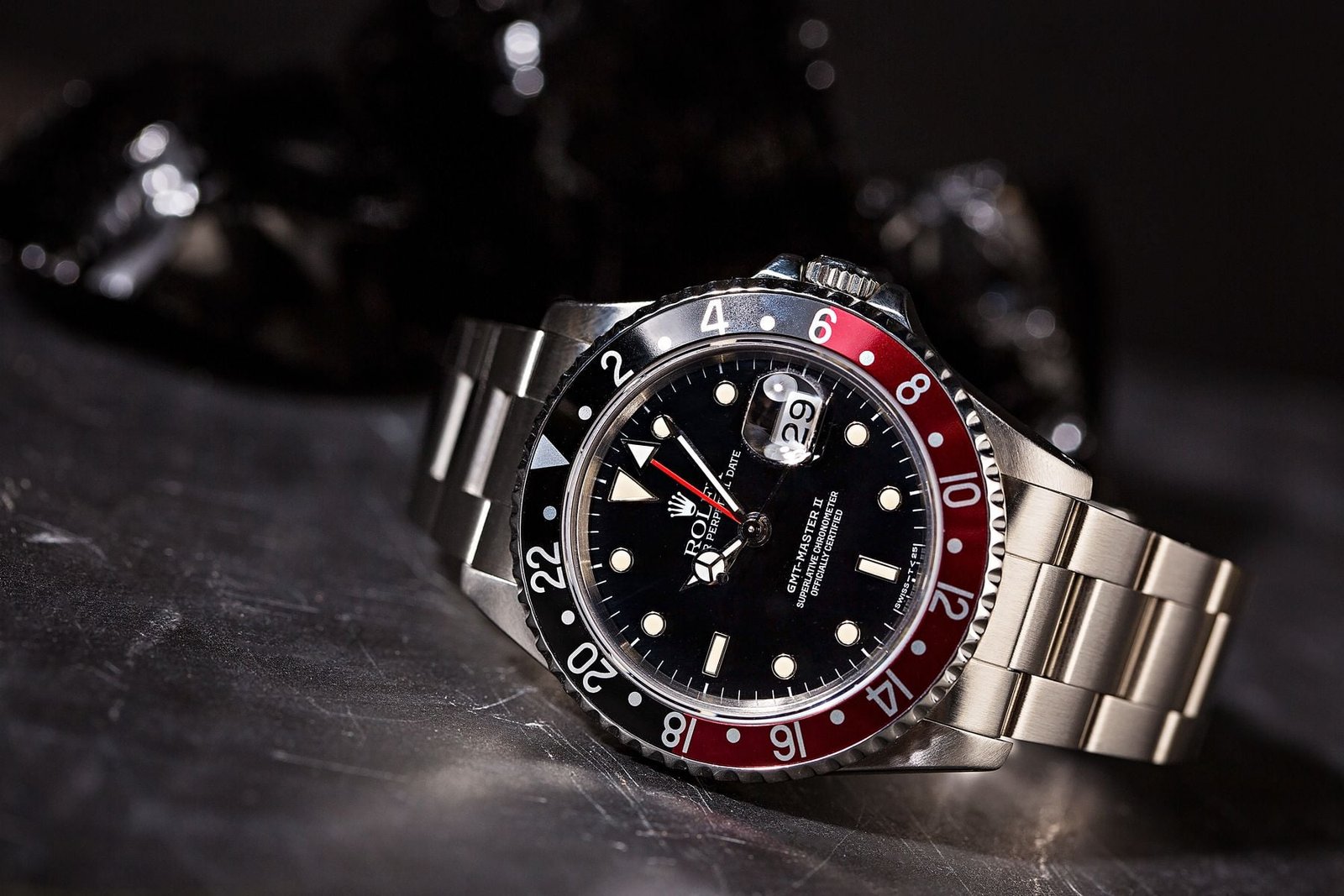 Rolex GMT-Master II ref. 16710 - "Coke" Rolex Coke GMT-Master II 16710 Stainless Steel