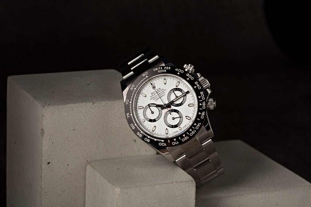 Pre-Owned Rolex Daytona Panda Dial 116500LN