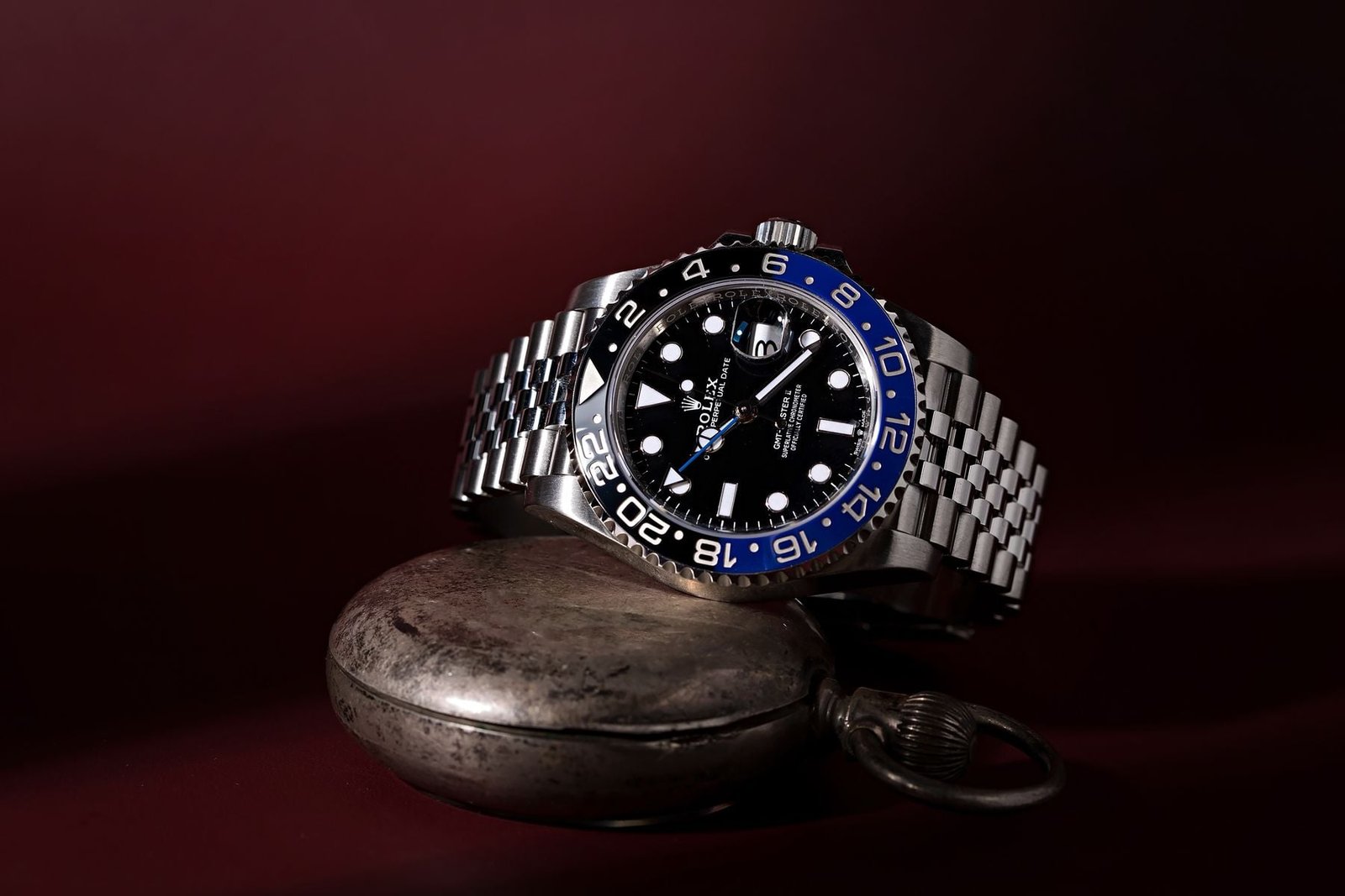 Rolex GMT-Master II ref. 116710BLNR - "Batman" Rolex Batman GMT-Master II 126710BLNR