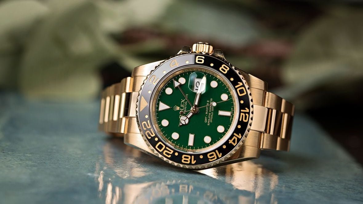 Rolex GMT-Master II ref. 116718LN - 50th Anniversary Edition Rolex Green Dial Watches: GMT-Master II