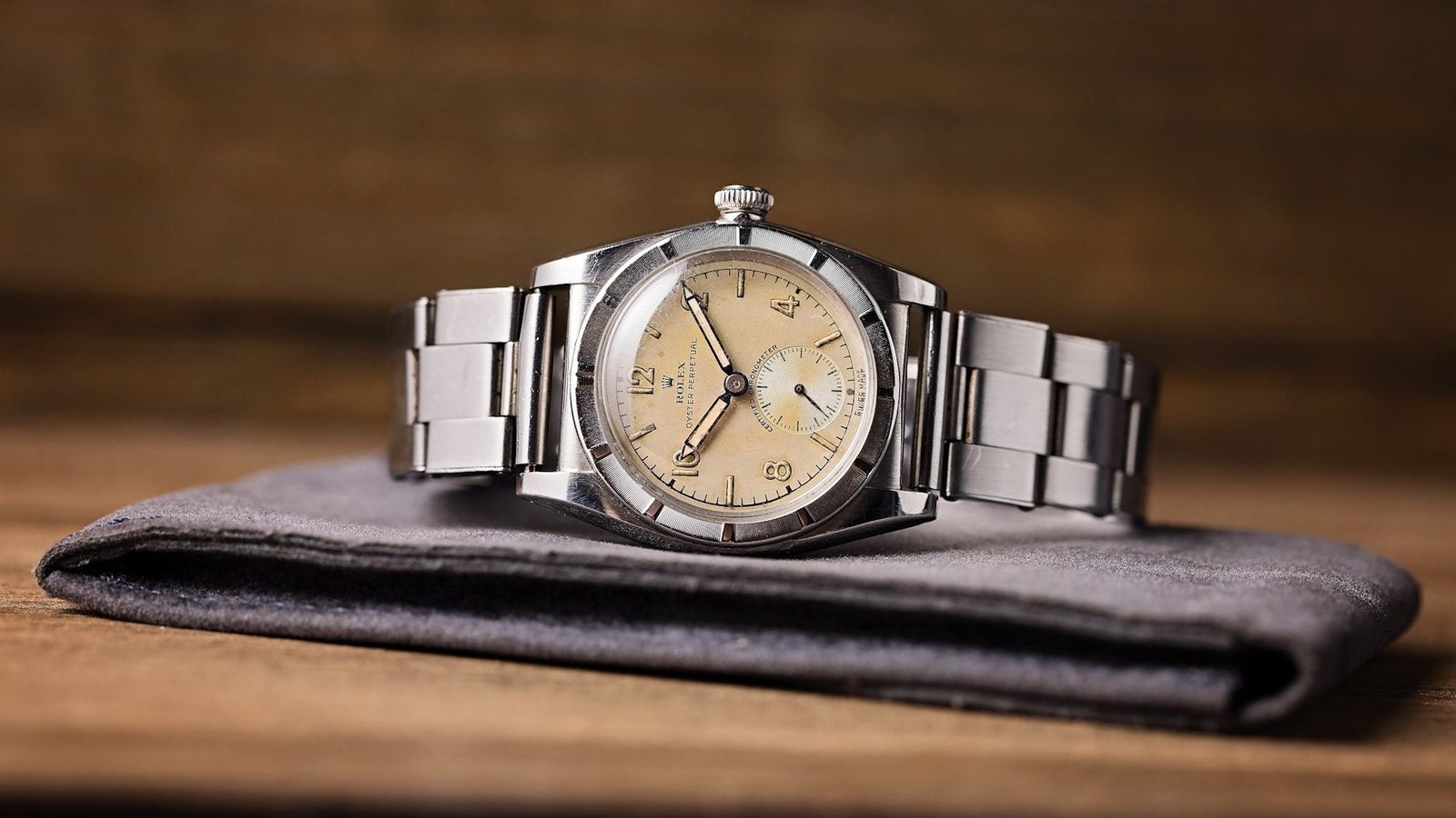 A Lasting Legacy for the Rolex Oyster Perpetual Bubble Back A Lasting Legacy for the Rolex Oyster Perpetual Bubble Back