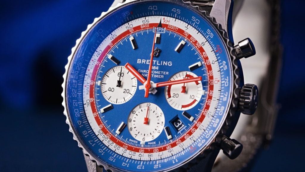 Breitling Navitimer Review - Pan Am Watch