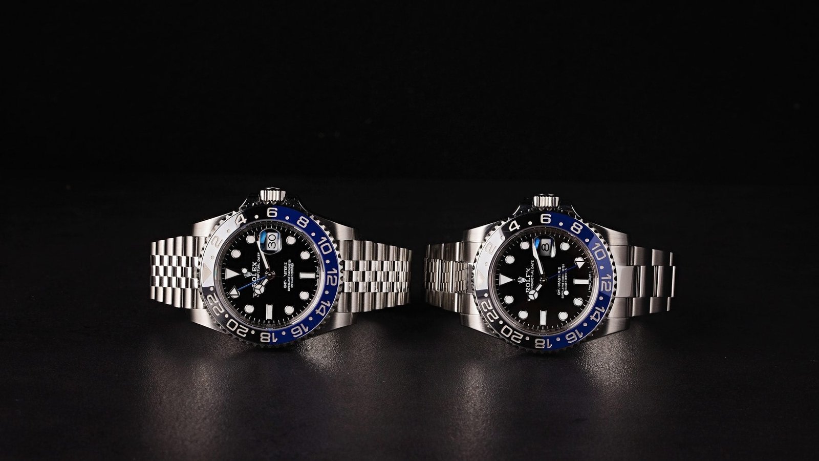 Rolex Batman vs Batgirl