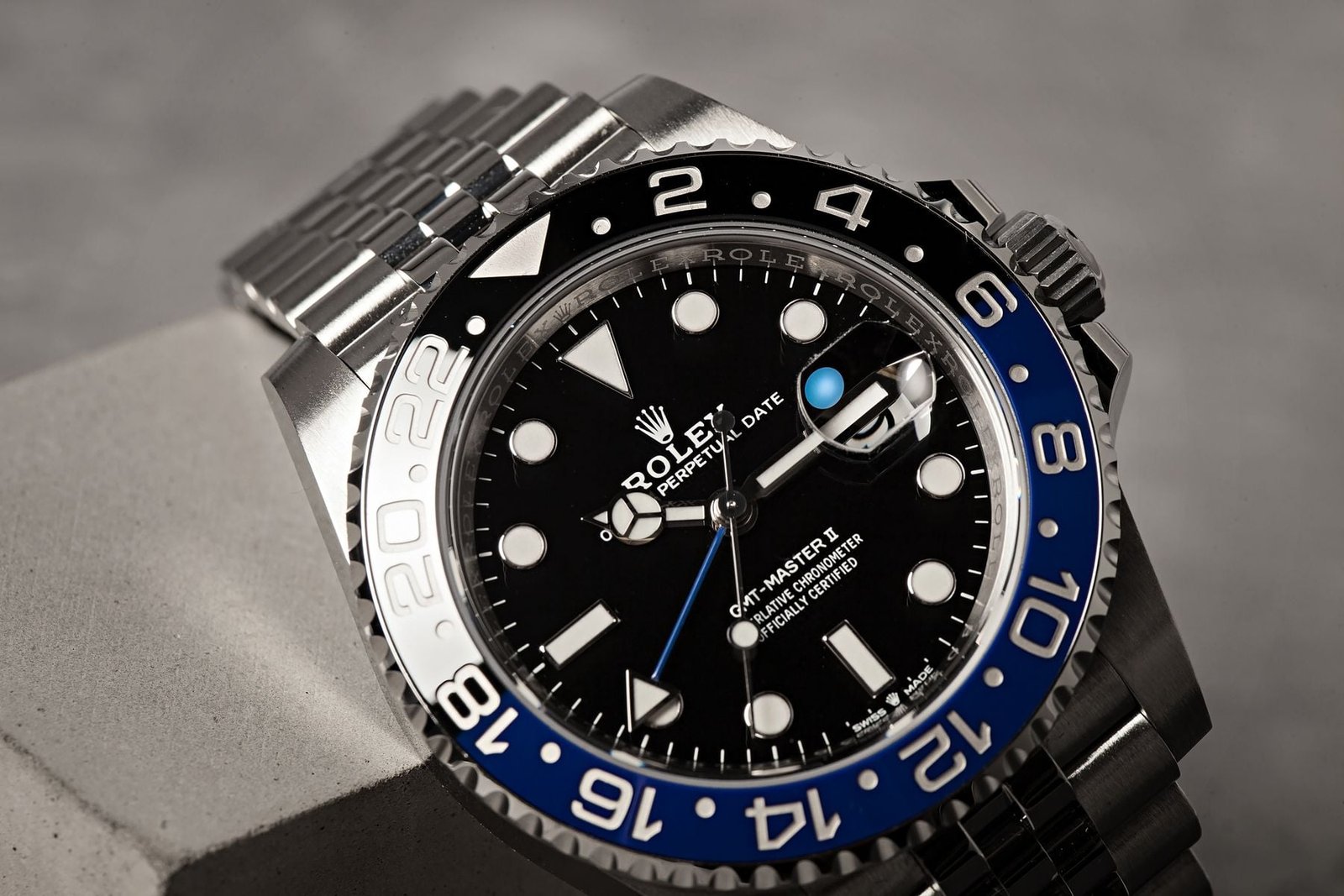 Rolex Batman GMT-Master II Rolex Batman GMT-Master II Cerachrom Ceramic Bezel
