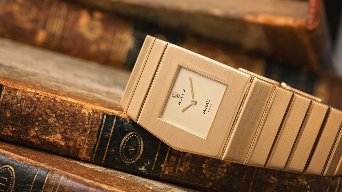 Gerald Genta Rolex King Midas Design Gerald Genta Rolex King Midas Design