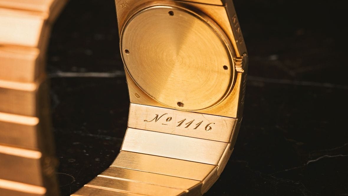Gerald Genta Rolex King Midas Limited Edition Gold Watch Gerald Genta Rolex King Midas Limited Edition Gold Watch