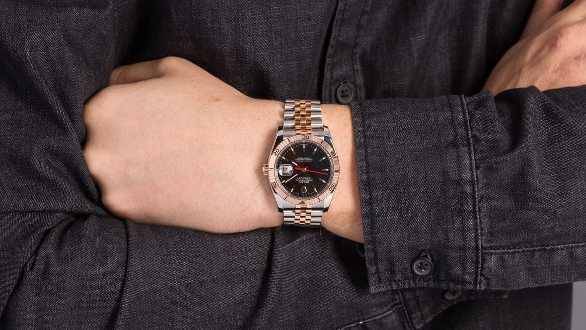 Rolex Turn-O-Graph Thunderbird 116261