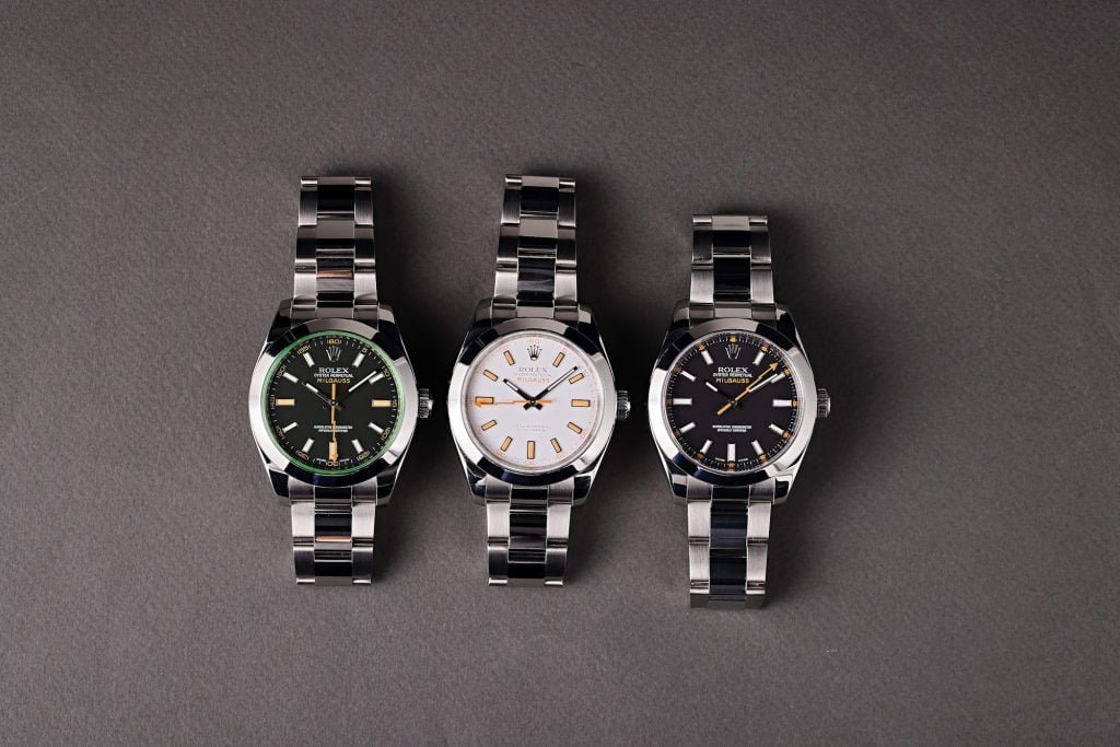 Pre-owned Rolex Milgauss Collection