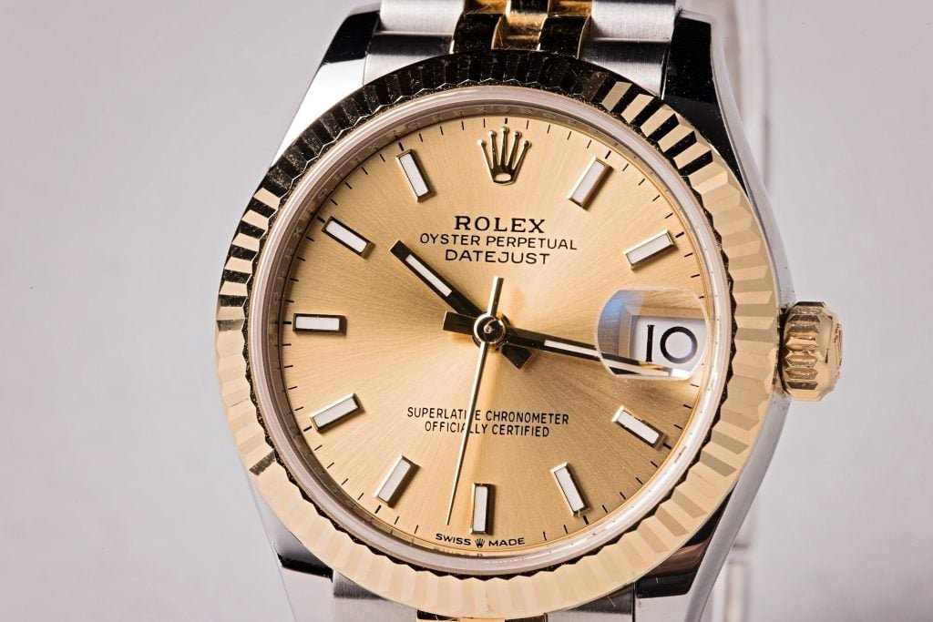 Rolex Datejust (The Versatile Mid-Size Option) Rolex Datejust (The Versatile Mid-Size Option)