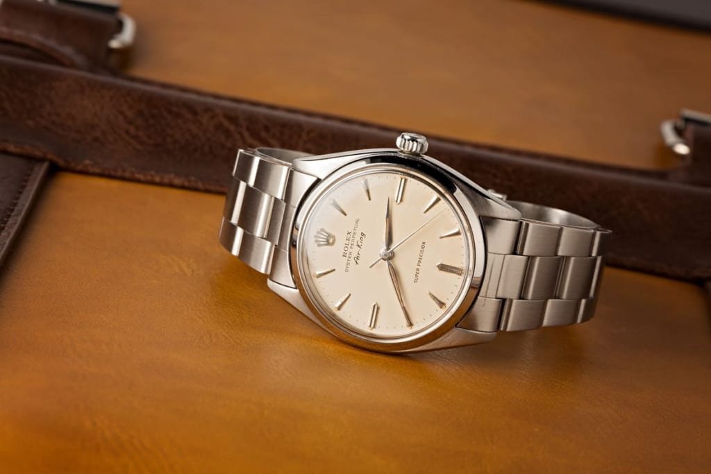 Rolex Air king 5500 34mm