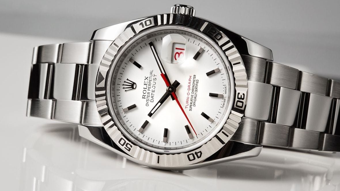 Rolex Turn-O-Graph Thunderbird 116264
