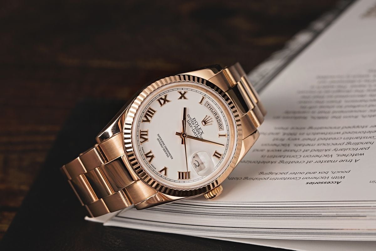 Rolex Day-Date Oyster Bracelet Rolex Day-Date Ultimate Buying Guide Oyster Bracelet