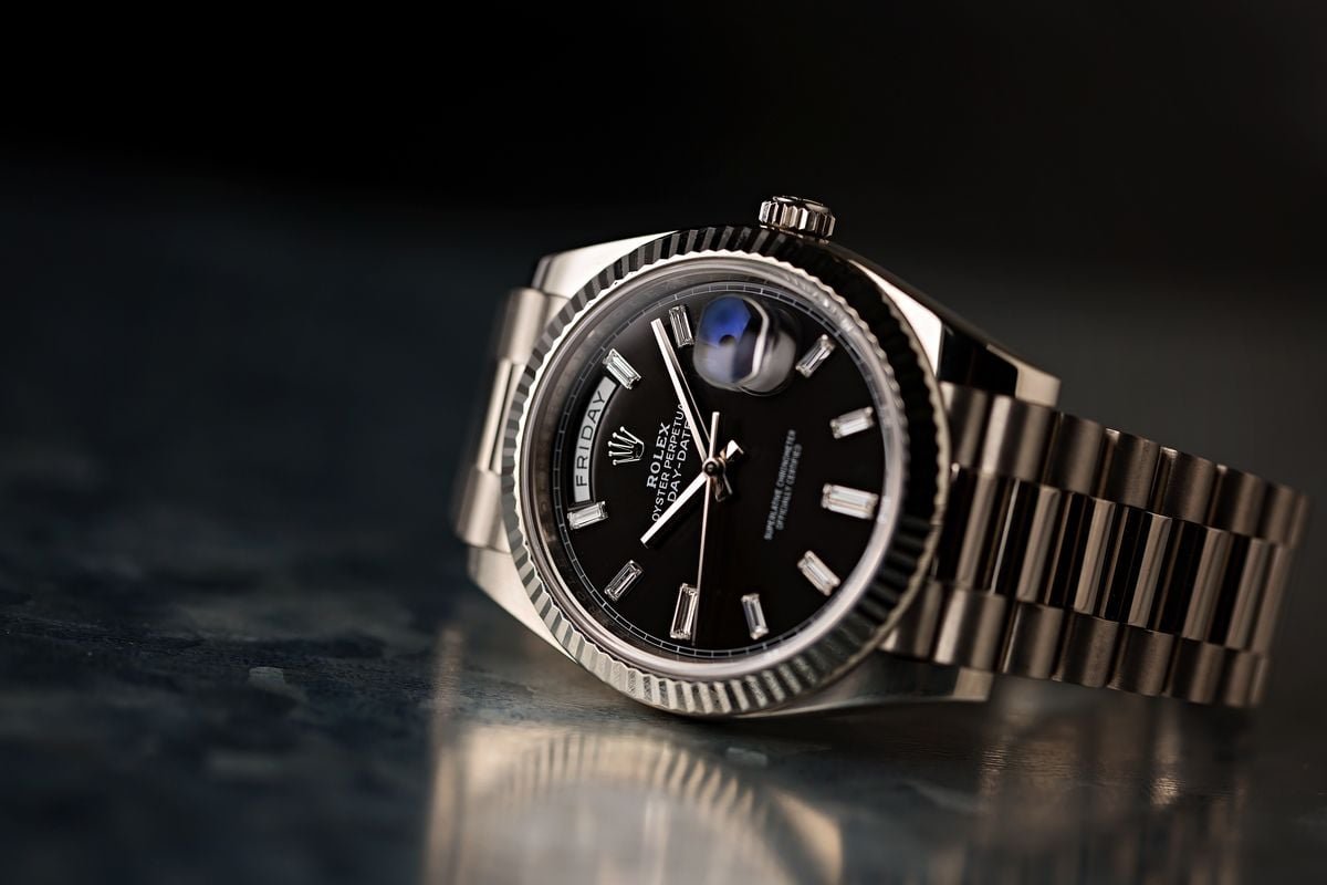 White Gold Rolex Day-Date 40 White Gold Rolex Day-Date 40 Ultimate Buying Guide