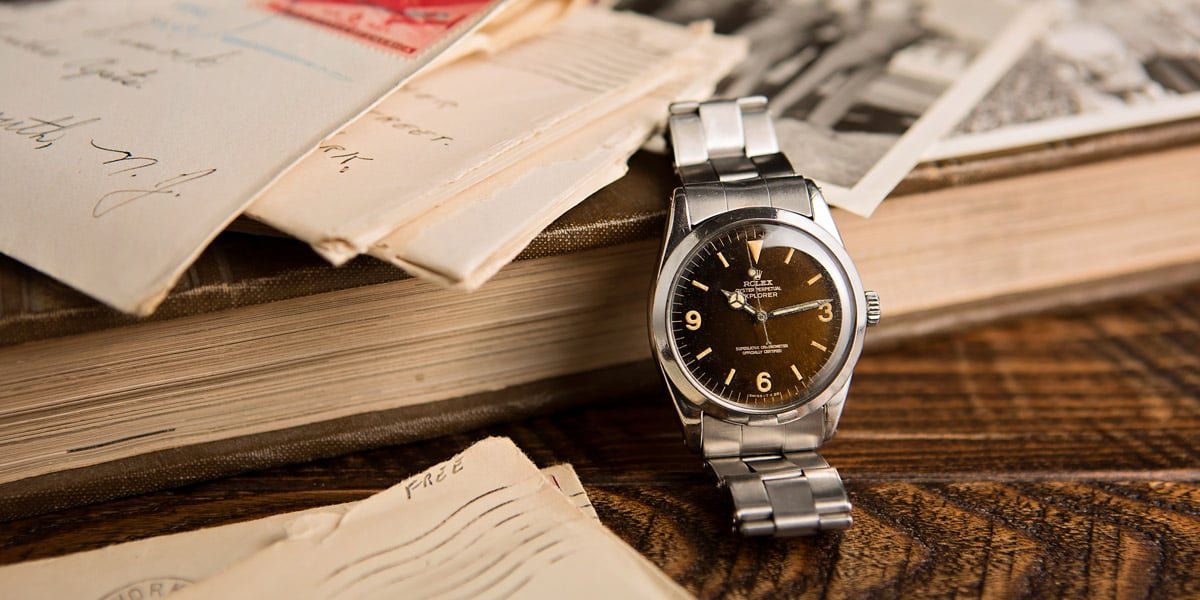 Rolex Explorer ref. 1016