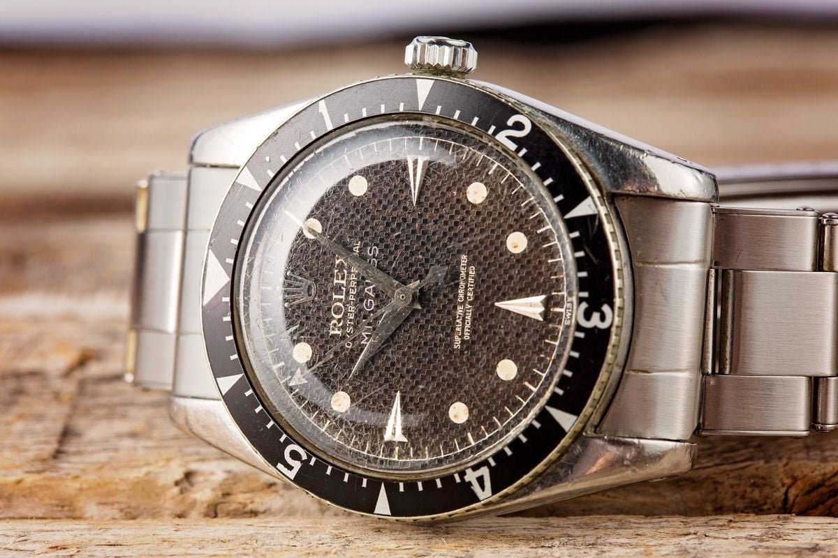 Rolex Milgauss Ultimate Buying Guide 6541 Black Dial