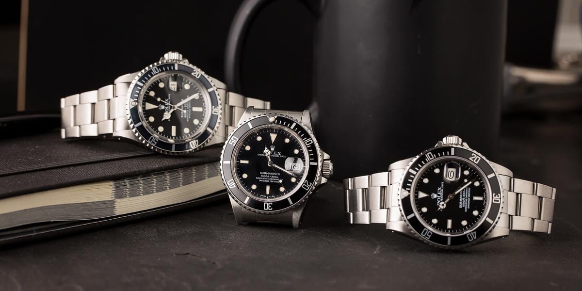 Rolex Submariner Date Watches Rolex Submariner No-Date vs Date Comparison Guide