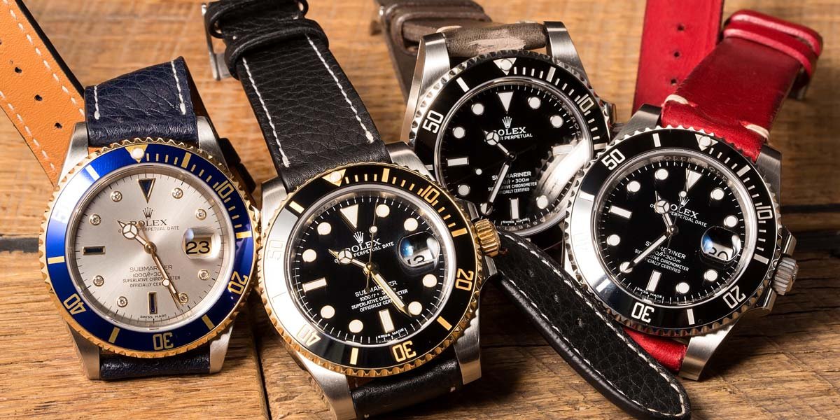 Rolex Submariner Dive Watches Rolex Submariner Date vs Submariner No-Date Comparison Guide