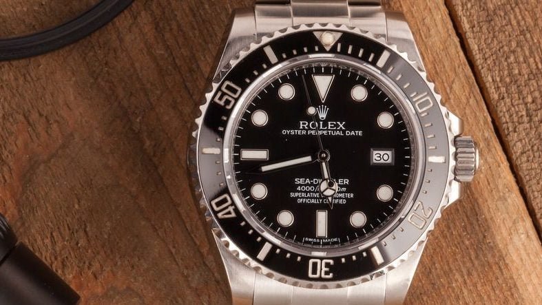 Rolex Sea-Dweller 4000 ref. 116600 Review Rolex Sea-Dweller 4000 ref. 116600 Review