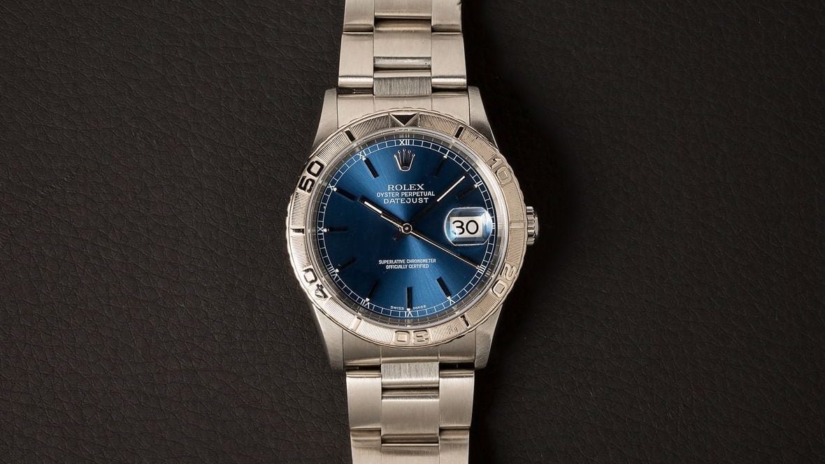 Rolex Turn-O-Graph 16264 Thunderbird