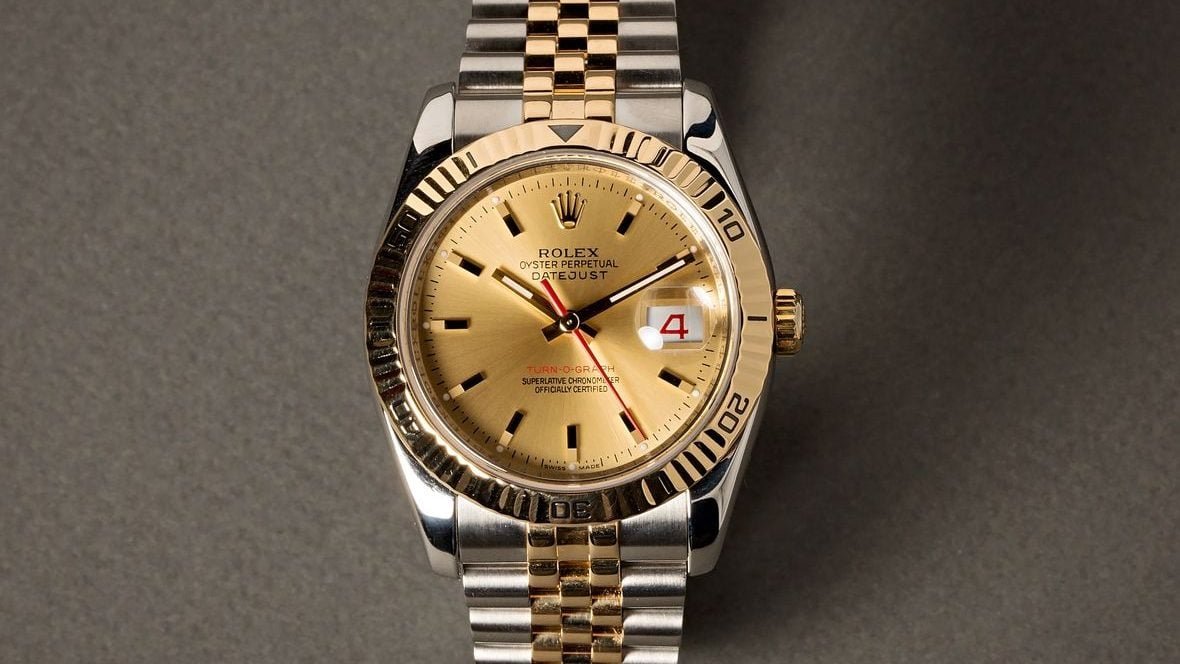 Rolex Turn-O-Graph Thunderbird 116263