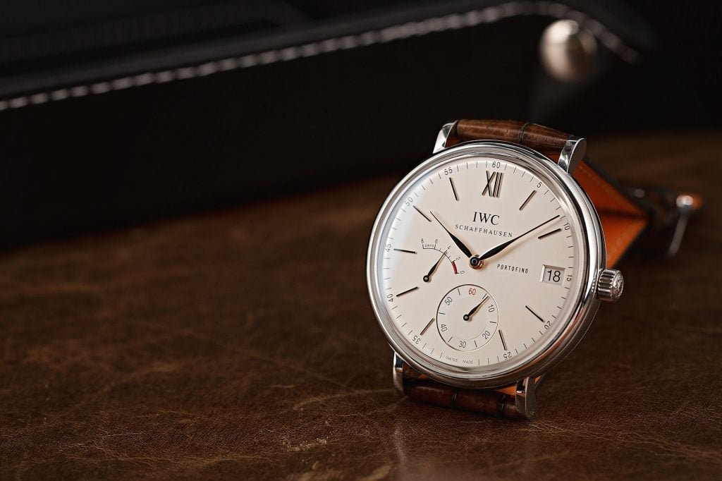 Best Luxury Watches for Women: IWC Portofino
