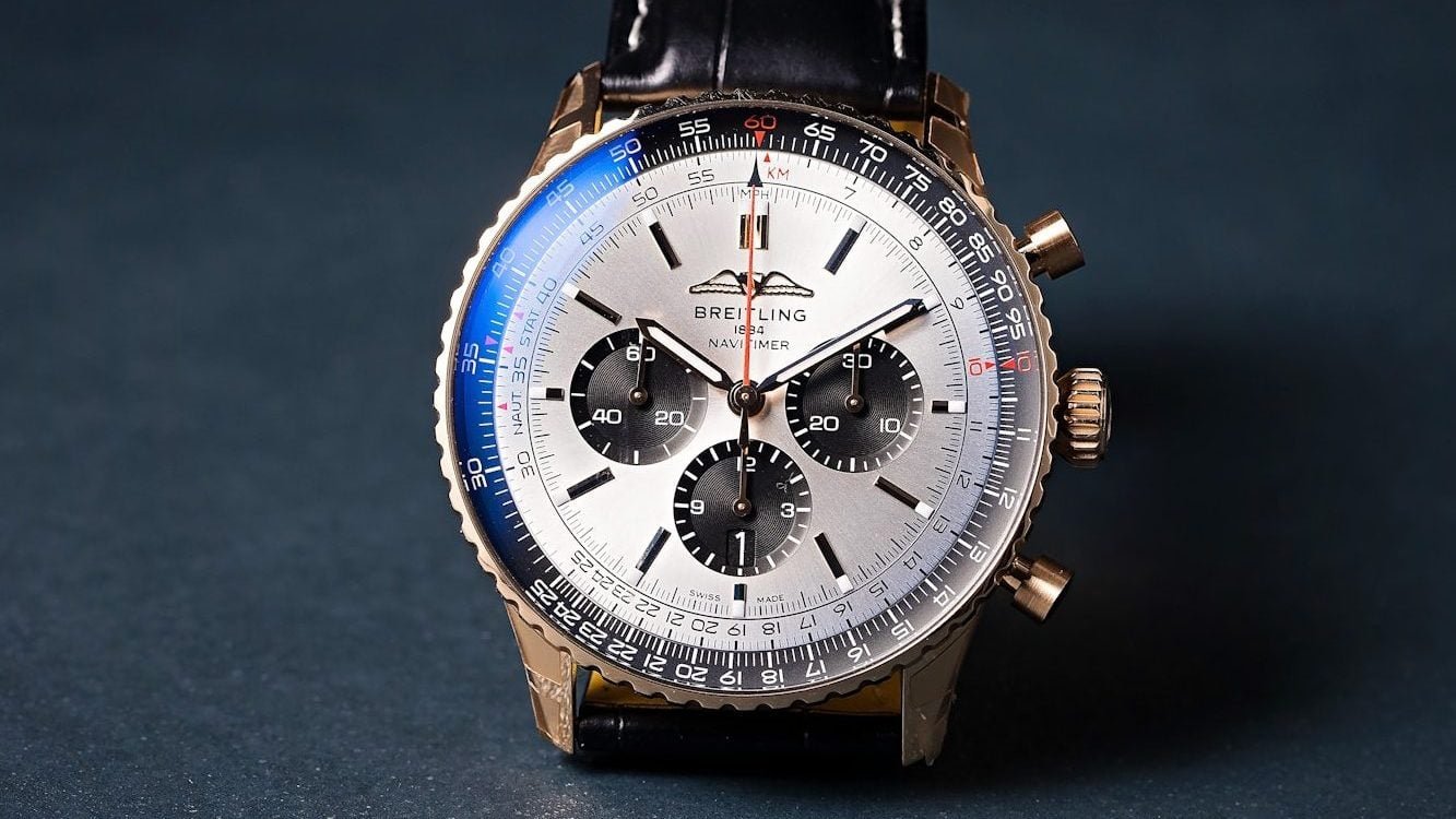 Breitling Navitimer Review - B01 Chronograph