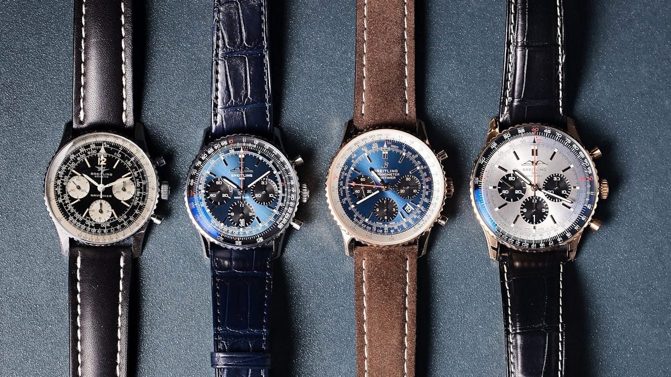 Breitling Navitimer Review - Case Sizes