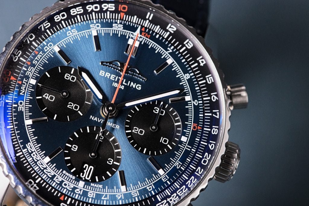 Breitling Navitimer Design