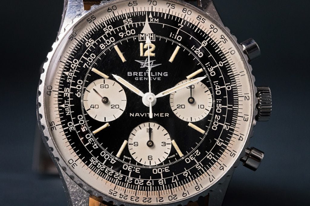 Vintage Breitling Navitimer Review