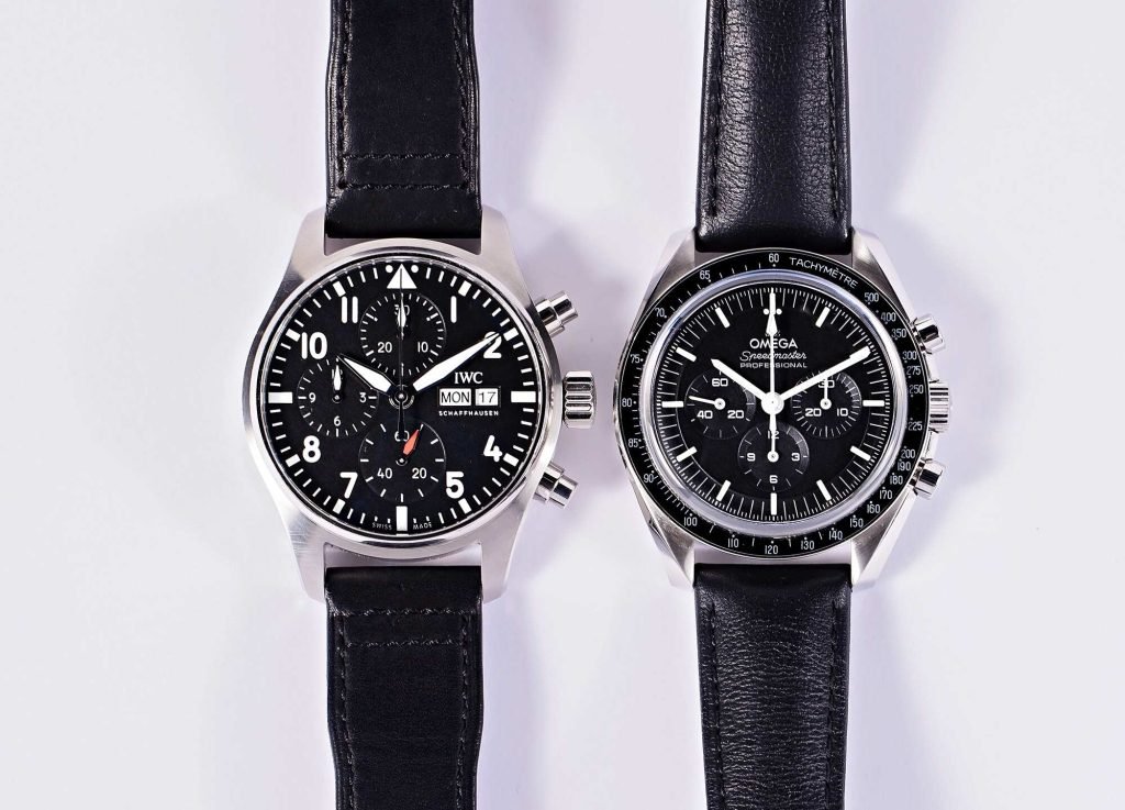 IWC vs OMEGA Watches