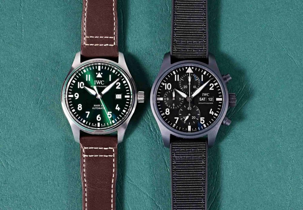 IWC watch vs OMEGA watch Retail Costs and Resale Performance
