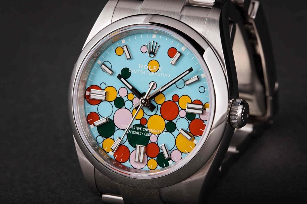 Rolex Celebration Dial