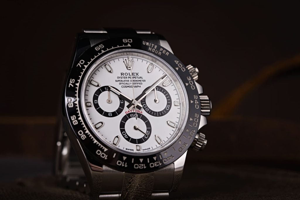 Rolex Daytona Panda Watch