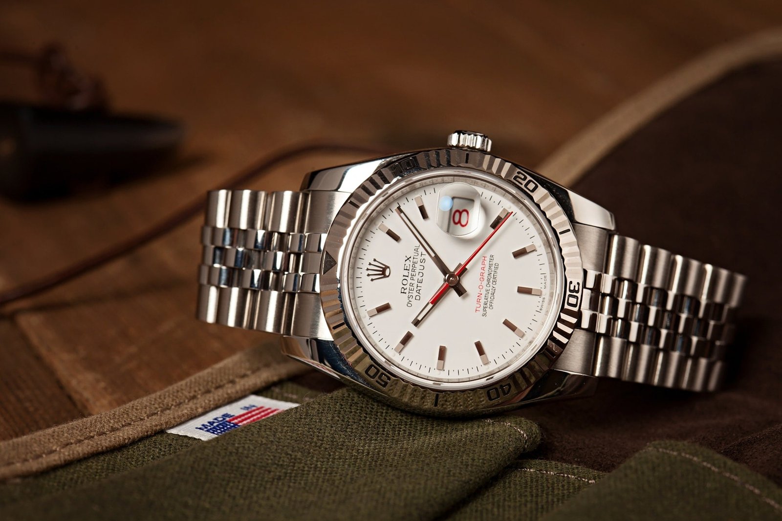 Rolex Turn-o-Graph Thunderbird