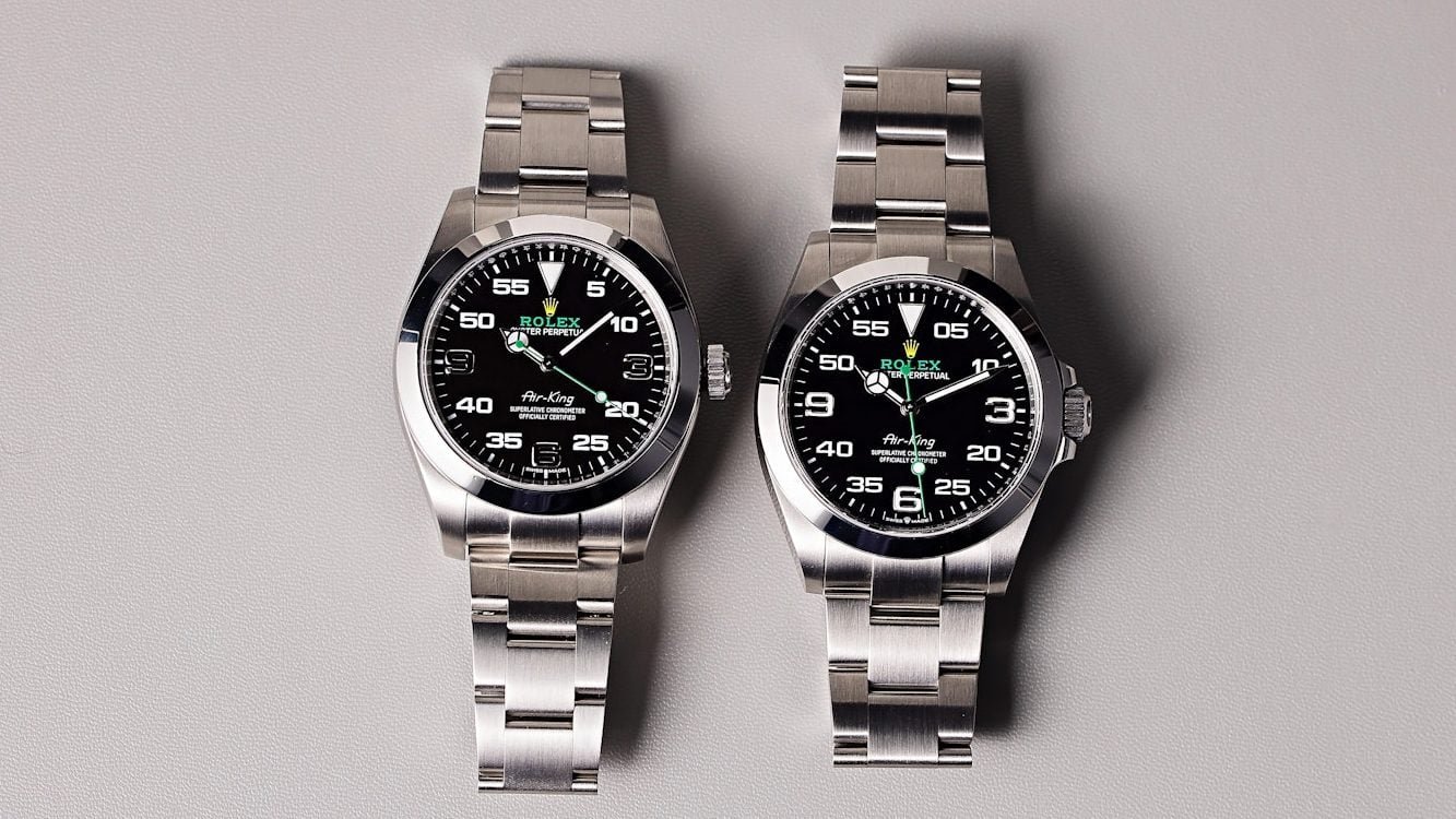 Rolex Air-King Review: 116900 & 126900 Rolex Air-King Review: 116900 & 126900