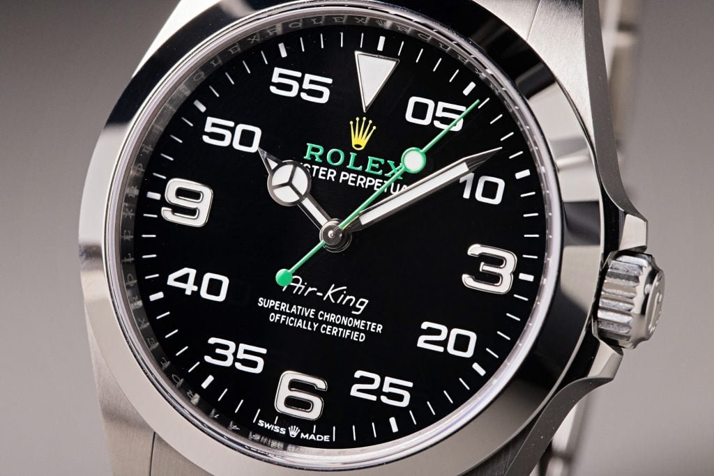 Rolex Air-King Review: 126900 Rolex Air-King Review: 126900