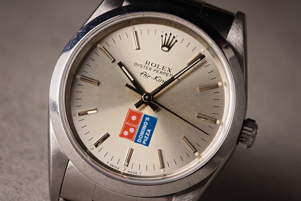 Rolex Air-King Review: Domino's Air-King Rolex Air-King Review: Domino's Air-King