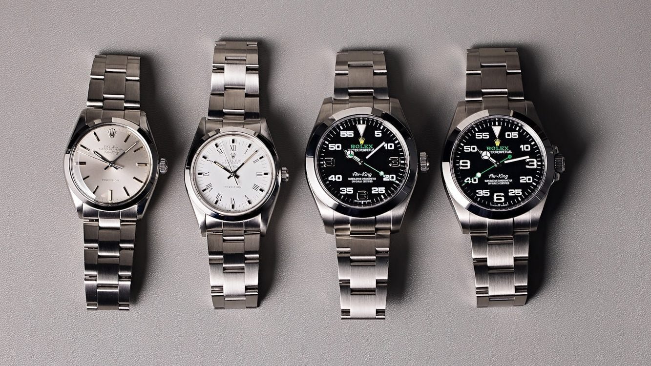 Rolex Air-King Review: Eras Rolex Air-King Review: Eras