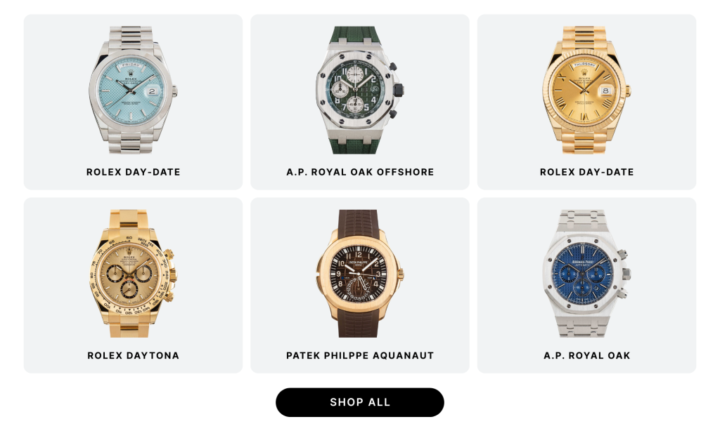 Holiday Watch Gift Guide: Luxury Icons Holiday Watch Gift Guide: Luxury Icons