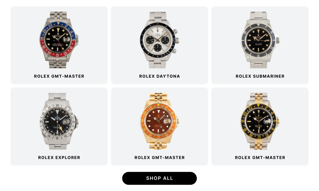 Holiday Watch Gift Guide: Vintage Edit Holiday Watch Gift Guide: Vintage Edit