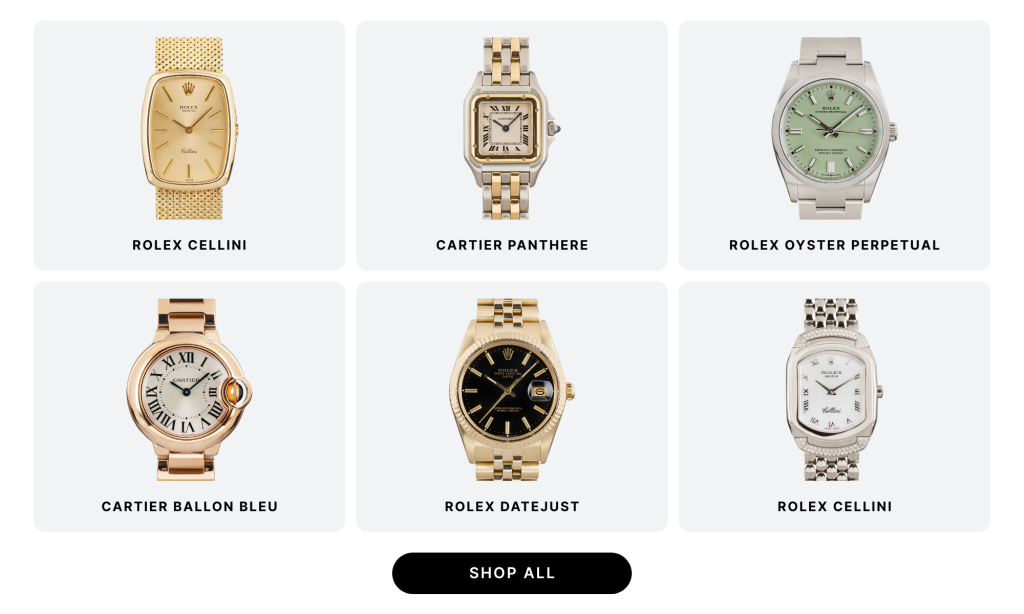 Holiday Watch Gift Guide: Women's Classics Holiday Watch Gift Guide: Women's Classics