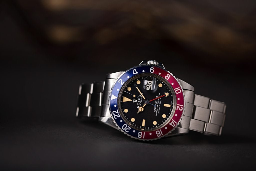 Rolex 1675 GMT Master Vintage Watch Rolex 1675 GMT Master Vintage Watch